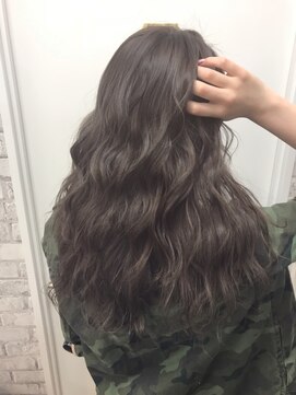 ヘアメイク ゼロサンヨンゴ(Hair Make 0345) 外国人風レイヤーグレージュ　《高倉麻未》