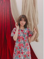 アミ 橋本(amie)&nbsp;大人カジュアル☆フリンジバング[橋本駅]