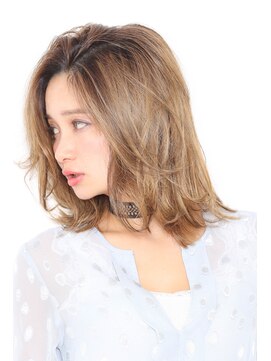 カラーワールド カンナヘアーメゾン(color world canna hair maison) cannaハイライトフェザー
