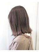 【ALIVE吉祥寺】ミルクベージュ シースルーカラー