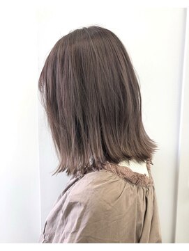 アライブ キチジョウジ(ALIVE Kichijoji) 【ALIVE吉祥寺】ミルクベージュ シースルーカラー