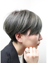 ヘア デザイン リスク(HAIR DESIGN RISK)&nbsp;【RISK 高橋勇太】カットが上手い 束感が綺麗なベリーショート