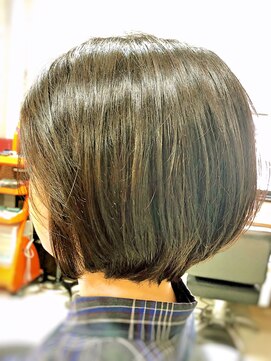 キャン 温品店(CAN) 【CAN】 大人女子に大人気☆大人ショートボブスタイル