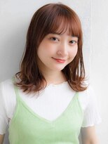 リリアン 表参道(relian)&nbsp;オレンジブラウン 艶髪