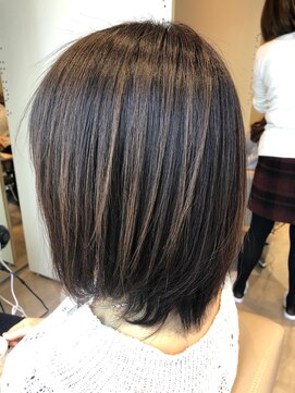 カノア(CANNOA.) 透明感☆ グレージュカラー♪