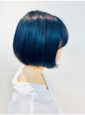 Lia&汐見悠佑 ブルージュ×マッシュボブ