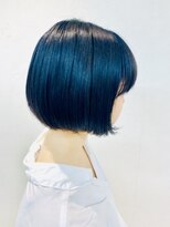 リア(Lia by KENJE)&nbsp;Lia&汐見悠佑 ブルージュ×マッシュボブ