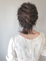 ヘアーアンドビューティーベリー(hair&beauty Very) 三つ編みアレンジ☆