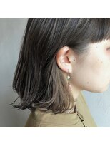 アコット(Acotto.)&nbsp;グレージュ インナーカラー デザインカラー