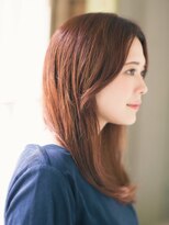 ナチュラル可愛い大人のセミロング　[銀座]