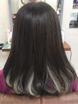 ビランチェ 池袋(bilancia)&nbsp;ケアブリーチ◆インナーカラー【池袋/池袋東口】