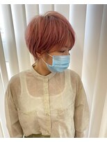 エイト オキナワ 沖縄新都心店(EIGHT okinawa)&nbsp;ハイトーンピンクショート