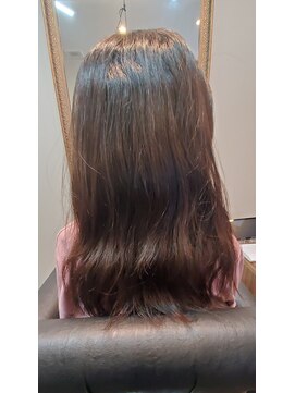 エイチビーエス 徳島(HBS) 縮毛矯正befor