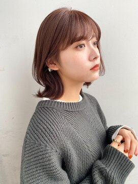 ガーデントウキョウ(GARDEN Tokyo) 【GARDEN荒井夏海】お肌が綺麗に見える暖色×レイヤーボブ