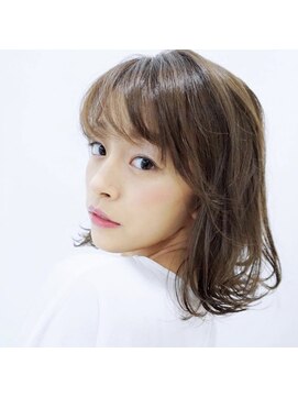 ラブクロムトーキョー オモテサンドウ(LOVECHROME OMOTESANDO) 外ハネボブ【表参道】【LOVECHROME】