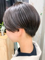 テトヘアー(teto hair)&nbsp;ハンサムショート 、前下がりショート、丸みショート