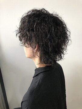 マール 矢場町(MARL) ウルフ×スパイラルパーマ