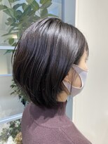 アンソル 戸田店(N'SOL) まとまりボブ