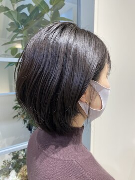 アンソル 戸田店(N'SOL) まとまりボブ