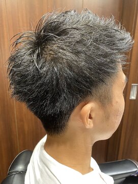 ヒロギンザ 青山店(HIRO GINZA) 髪質矯正ツーブロジェット【外苑前/青山/表参道/理容室】