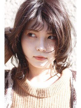 トプカピ(TOPCAPI) 暗髪カラーが可愛いマッシュルームレイヤー