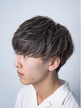 ヒロギンザ 青山店(HIRO GINZA) ナチュラルマッシュ【外苑前/青山/表参道/理容室】