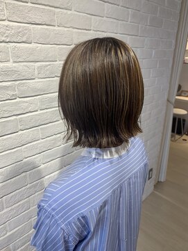 ヘア スパ ビューティー エールフォルム(HAIR SPA BEAUTY YELLFORME) ボブスタイル