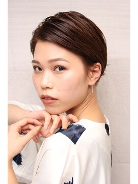 ピアーネ(PIANE) ワンサイドショート