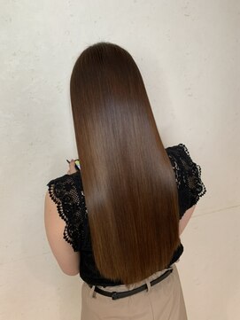 ブランニューイヴ 生駒店(Brand new eve) 髪質改善ストレート