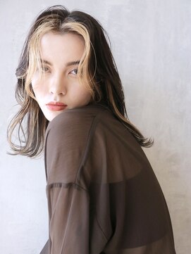 アルバム 渋谷パルコ(ALBUM) ★フェイスフレーミング_ショコラアッシュ_68141☆