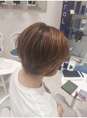 ショートヘアー