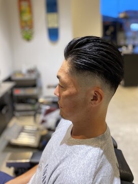 ビギンプラス(BEGIN +) フェードカット