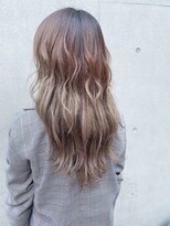 アフィーロ(ACHFILO) シールエクステ 20代30代大人 ダークカラーアッシュグレージュ