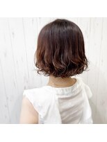 チームボス(Team BOSS)&nbsp;ゆるふわデジタルパーマスタイル