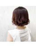 ゆるふわデジタルパーマスタイル