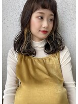 ミリ 久留米(miri..)&nbsp;インナーカラー