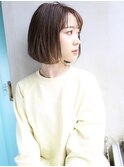 天神【BIRTH】大人かわいいインナーカラーボブ