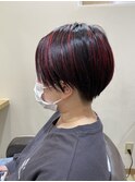 ツーブロック女子