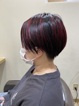 ラファンス 栗林店(LaFENCE) ツーブロック女子