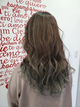 クリーピー(CREAPY) グラデーションバレイヤージュ