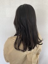 ヘアサロン フラット(Hair salon flat)&nbsp;ダークグレージュ♪
