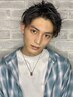 【男性限定】メンズカット＋パーマ＋炭酸スパシャンプー　￥１２０００