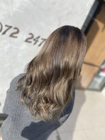 ヘアーズケアーフォルテ&nbsp;外国人風カラー