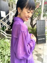 シータ(sheta)&nbsp;【sheta/小林】アレンジ　スモーキーグレージュ