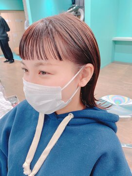 リーホリエ(Lee Horie) オン眉!ワイドバング◎