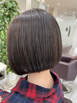ブレスバイファースト 富谷店(Breath by first) 綺麗にまとまるボブスタイル！