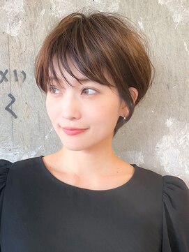 ロビー 表参道(ROBBY) ショートカット/ショートヘア/ショートボブ/30代40代50代/表参道