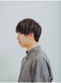 爽やかマッシュショート