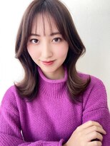 ケーツー心斎橋 クイーンズガーデン バイ ケーツー(K two QUEEN'S GARDEN by K two) 外ハネくびれミディー3/心斎橋&難波&なんば