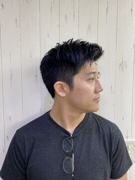 トミーズバーバー(Tommy's Barber) 外国人風ショートヘア